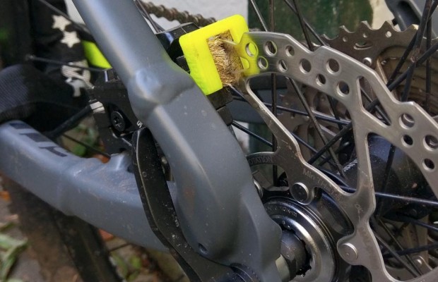 Brake Protec, el sistema para limpiar el disco de freno en marcha